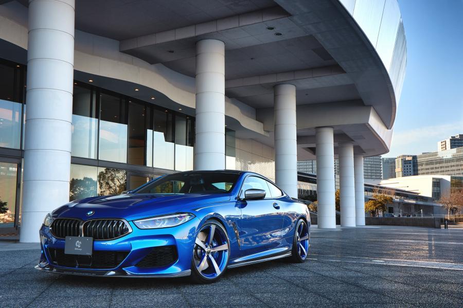  BMW M850i xDrive Coupe by 3D Design (G15) 2020 года  (фото 1 из 30)
